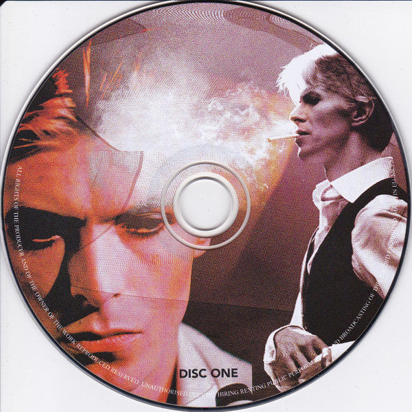 David Bowie : Live Volume Two (10xCD, Comp, Unofficial + Box)