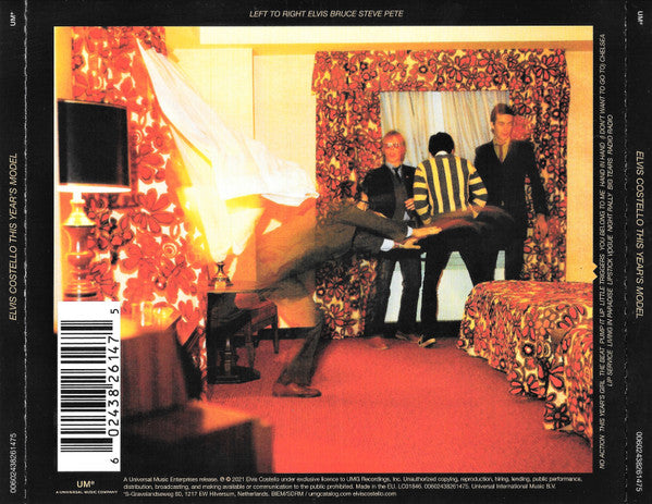 Elvis Costello : This Year's Model (CD, Album, RE, RM)