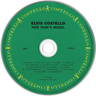 Elvis Costello : This Year's Model (CD, Album, RE, RM)