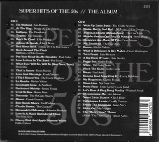 Various : Super Hits Of the 50's - The Album (2xCD, Comp, Mono)