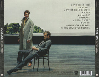 2Cellos : Dedicated (CD, Album)