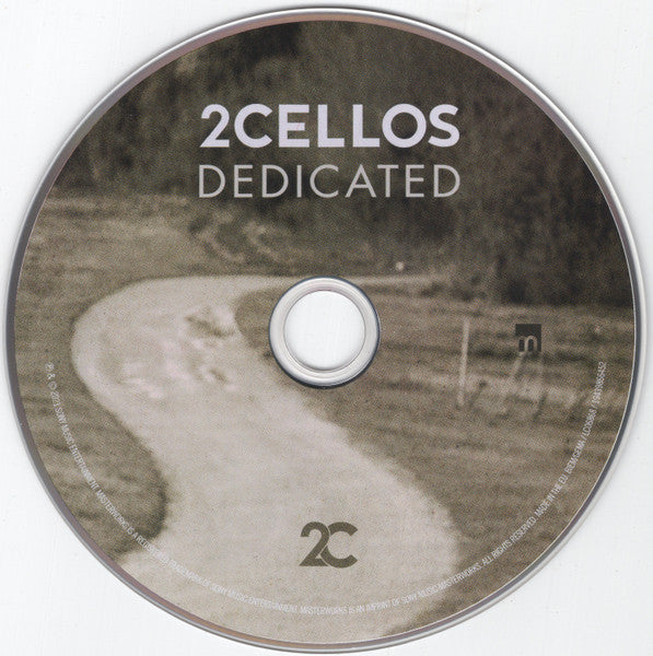 2Cellos : Dedicated (CD, Album)