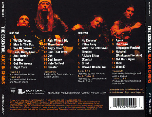 Alice In Chains : The Essential Alice In Chains (2xCD, Comp)