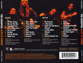 Alice In Chains : The Essential Alice In Chains (2xCD, Comp)