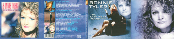 Bonnie Tyler : The East West Years 1995-1998 (CD, Album, RE + CD, Album, RE + CD, Comp + Comp)