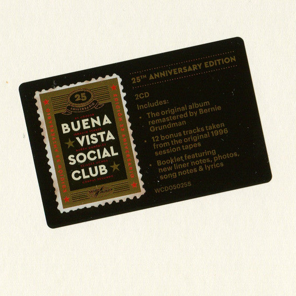 Buena Vista Social Club : Buena Vista Social Club ★ Edición 25 Aniversario (CD, Album, RE, RM + CD, Comp + Comp, 25 )