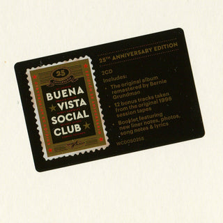 Buena Vista Social Club : Buena Vista Social Club ★ Edición 25 Aniversario (CD, Album, RE, RM + CD, Comp + Comp, 25 )