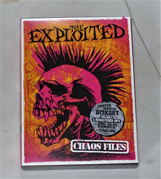 The Exploited : The Chaos Files (Comp, Ltd + CD, Album, RM + CD, Album, RM + CD, Al)