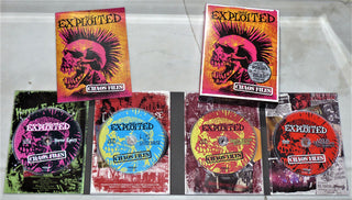 The Exploited : The Chaos Files (Comp, Ltd + CD, Album, RM + CD, Album, RM + CD, Al)