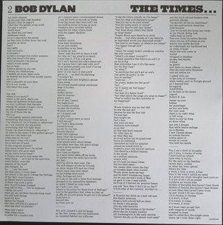 Bob Dylan : The Times They Are A-Changin' (LP, Album, Mono, RE, 180)