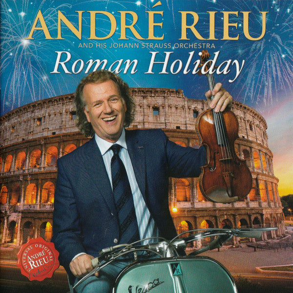 André Rieu And His Johann Strauß Orchestra : Roman Holiday (CD, Album + DVD-V, Ltd)