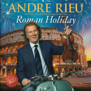 André Rieu And His Johann Strauß Orchestra : Roman Holiday (CD, Album + DVD-V, Ltd)