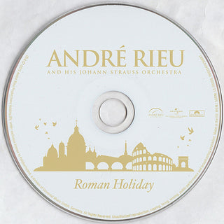 André Rieu And His Johann Strauß Orchestra : Roman Holiday (CD, Album + DVD-V, Ltd)
