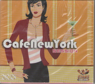 Various : Cafe New York Session (2xCD, Comp, Sli)