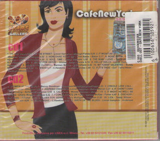 Various : Cafe New York Session (2xCD, Comp, Sli)