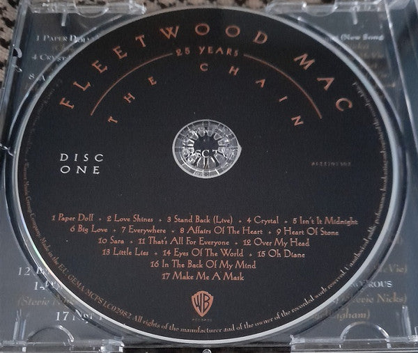 Fleetwood Mac : 25 Years The Chain (4xCD, Comp, RE, RP, Fat)