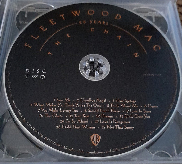 Fleetwood Mac : 25 Years The Chain (4xCD, Comp, RE, RP, Fat)
