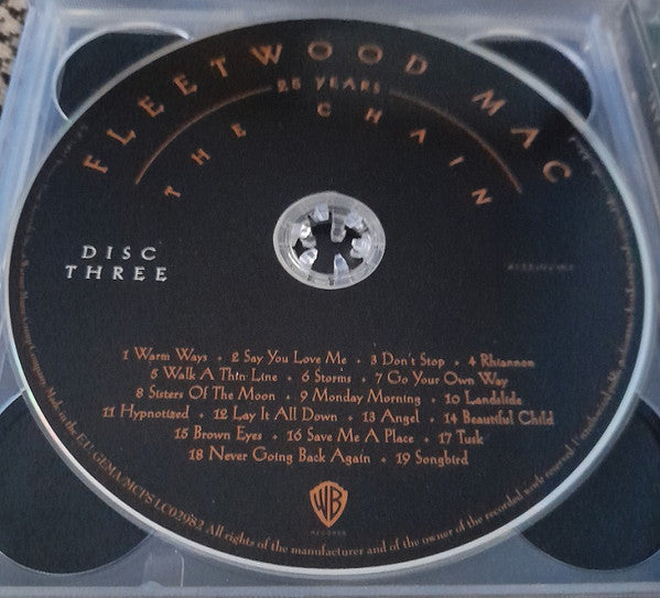 Fleetwood Mac : 25 Years The Chain (4xCD, Comp, RE, RP, Fat)