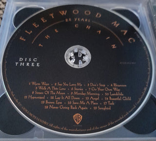 Fleetwood Mac : 25 Years The Chain (4xCD, Comp, RE, RP, Fat)