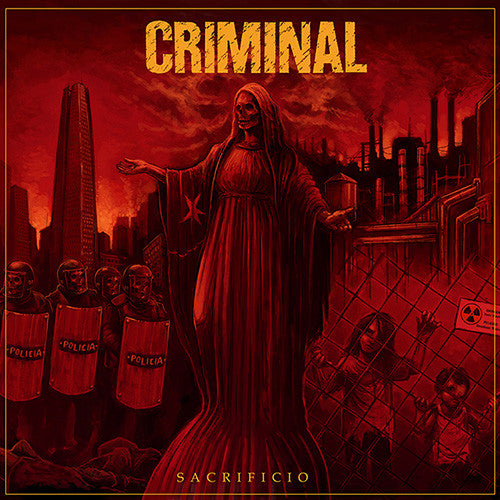 Criminal : Sacrificio (CD, Album)
