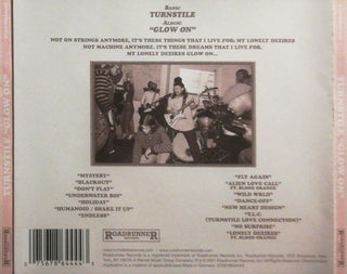 Turnstile (2) : Glow On (CD, Album)