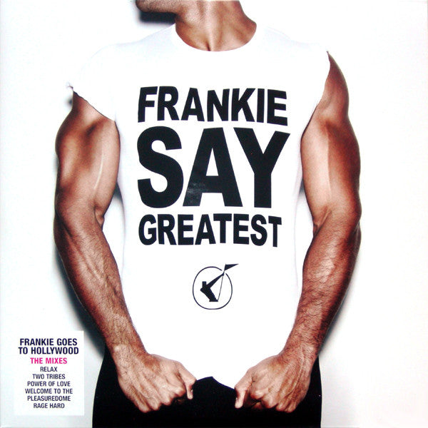 Frankie Goes To Hollywood : Frankie Say Greatest (The Mixes) (2xLP, Comp)