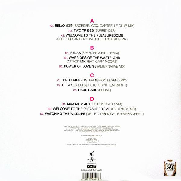 Frankie Goes To Hollywood : Frankie Say Greatest (The Mixes) (2xLP, Comp)