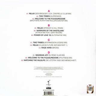 Frankie Goes To Hollywood : Frankie Say Greatest (The Mixes) (2xLP, Comp)