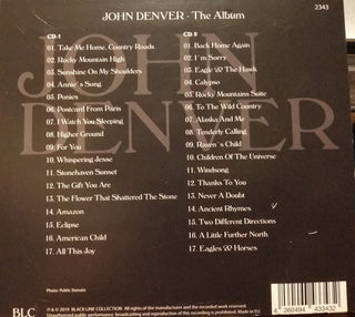 John Denver : The Album (2xCD, Comp)