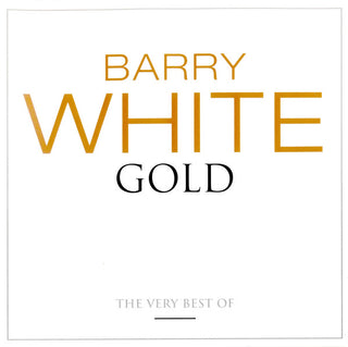 Barry White : Gold - The Very Best Of (2xCD, Comp)