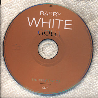 Barry White : Gold - The Very Best Of (2xCD, Comp)