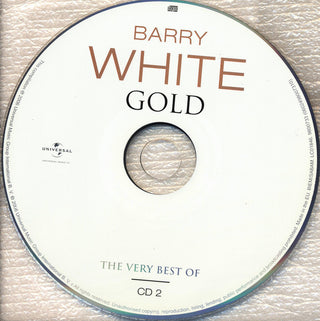 Barry White : Gold - The Very Best Of (2xCD, Comp)