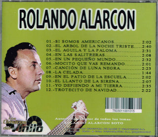 Rolando Alarcon : Rolando Alarcon (CD, Comp)