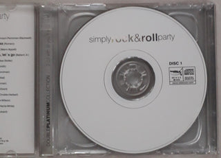 Various : Simply Rock&Roll Party (2xCD, Comp)