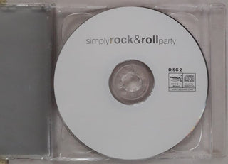 Various : Simply Rock&Roll Party (2xCD, Comp)