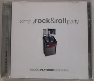 Various : Simply Rock&Roll Party (2xCD, Comp)