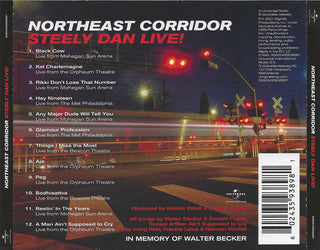 Steely Dan : Northeast Corridor: Steely Dan Live! (CD, Album)