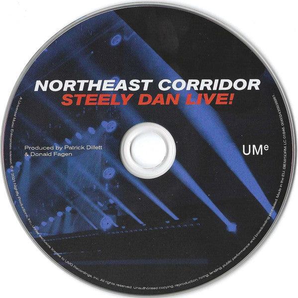 Steely Dan : Northeast Corridor: Steely Dan Live! (CD, Album)