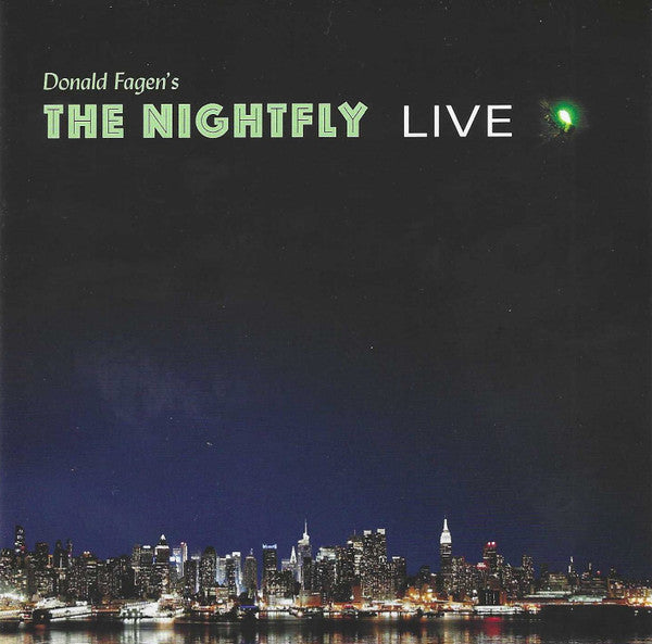 Donald Fagen : Donald Fagen's The Nightfly Live (CD, Album)