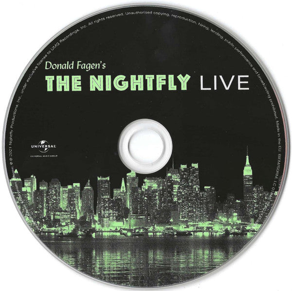 Donald Fagen : Donald Fagen's The Nightfly Live (CD, Album)