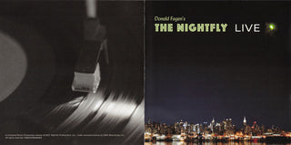 Donald Fagen : Donald Fagen's The Nightfly Live (CD, Album)