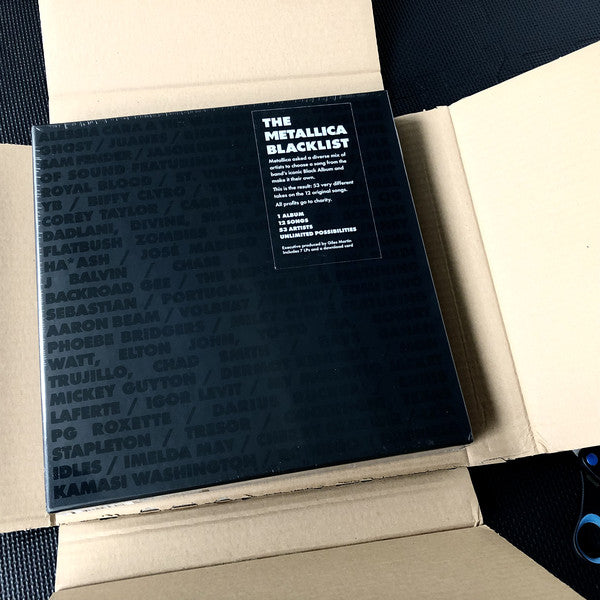 Various : The Metallica Blacklist (7xLP, Comp + Box)