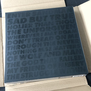Various : The Metallica Blacklist (7xLP, Comp + Box)