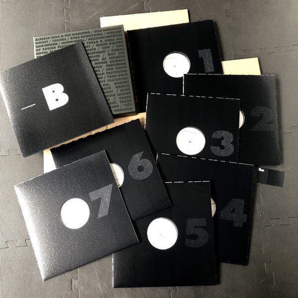 Various : The Metallica Blacklist (7xLP, Comp + Box)