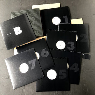 Various : The Metallica Blacklist (7xLP, Comp + Box)