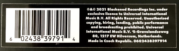 Various : The Metallica Blacklist (7xLP, Comp + Box)