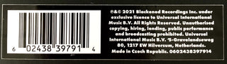 Various : The Metallica Blacklist (7xLP, Comp + Box)