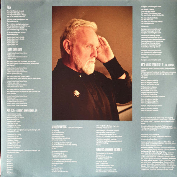 Roger Taylor : Outsider (LP, Album, Ltd, Tra)