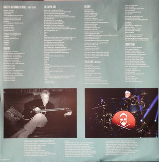 Roger Taylor : Outsider (LP, Album, Ltd, Tra)
