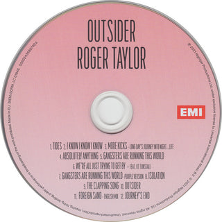 Roger Taylor : Outsider (CD, Album)
